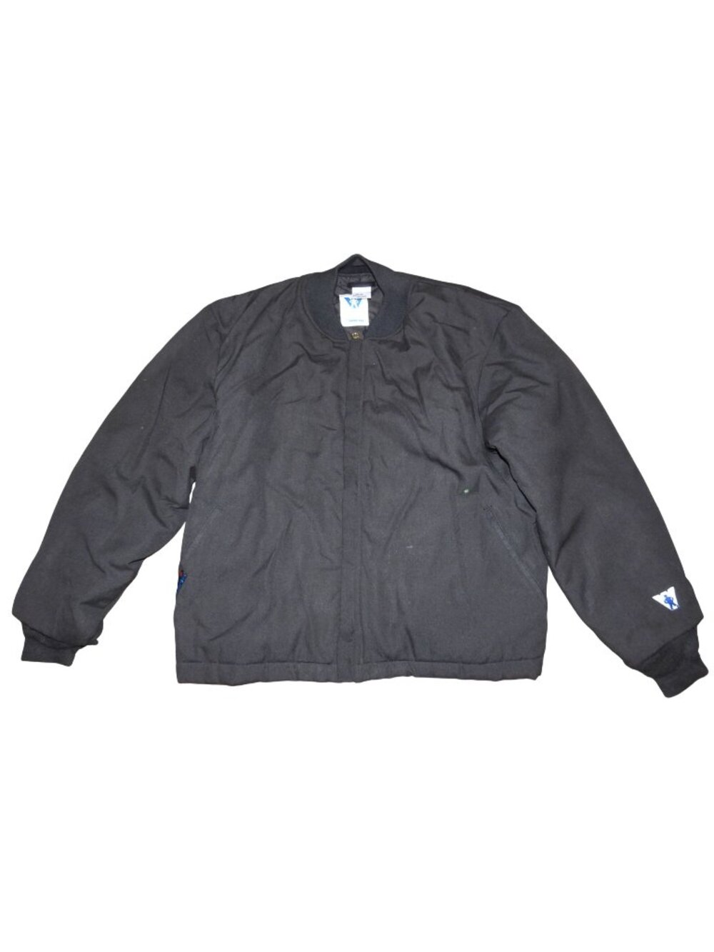 NWT Vintage Workrite FR Benchmark Zip Up Work Jacket Fire Resistant XL 2608 USA